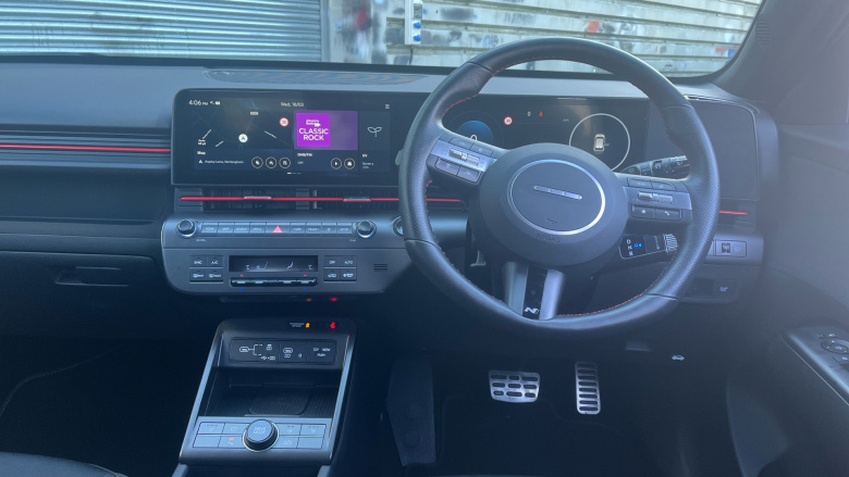 Hyundai KONA 160kW N Line 65kWh 5dr Auto Electric Hatchback